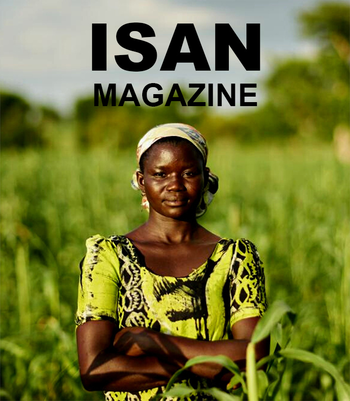 ISAN magazine KP cover
