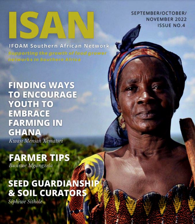 ISAN magazine issue 4 september october november 2022